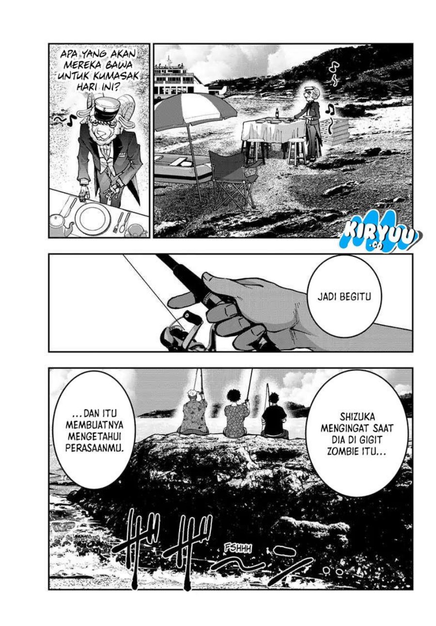 Zombie 100 ~Zombie ni Naru Made ni Shitai 100 no Koto~ chapter 55